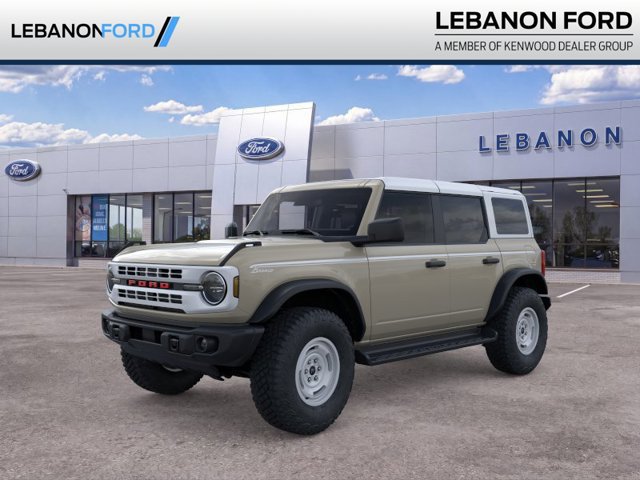 New 2026 Ford Bronco Heritage Edition AWD/4WD image 1