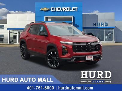 New 2026 Chevrolet Equinox RS w/ LPO, Floor Liner Package