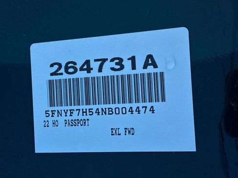 Used 2022 Honda Passport EX-L image 31
