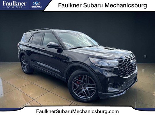 Used 2025 Ford Explorer ST-Line w/ ST-Line Street Pack AWD/4WD image 1