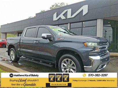 Used 2021 Chevrolet Silverado 1500 LTZ