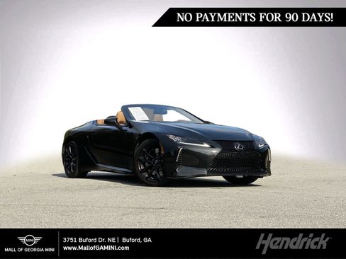 Used 2021 Lexus LC 500 Convertible w/ Touring Package image 1