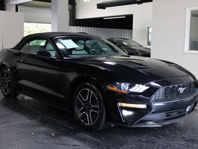 Used 2018 Ford Mustang Premium