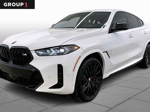 Used 2025 BMW X6 M60i image 1