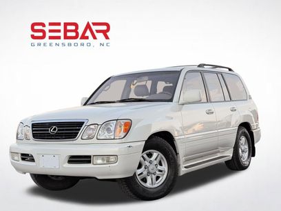 Used 1999 Lexus LX 470 4WD