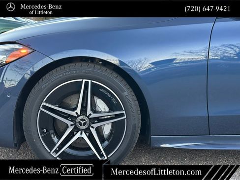 Certified 2025 Mercedes-Benz C 300 4MATIC Sedan image 11