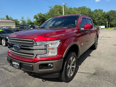 Used 2018 Ford F150 King Ranch w/ Equipment Group 601A Luxury AWD/4WD image 2