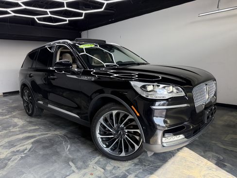 Used 2021 Lincoln Aviator Reserve w/ Equipment Group 202A AWD/4WD image 6