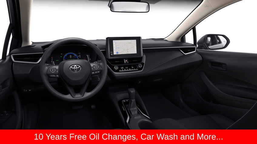 New 2027 Toyota Corolla LE FWD image 30