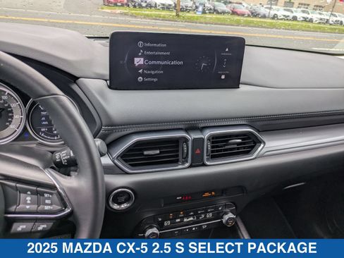 Used 2025 MAZDA CX-5 AWD 2.5 S w/ Select Package image 21