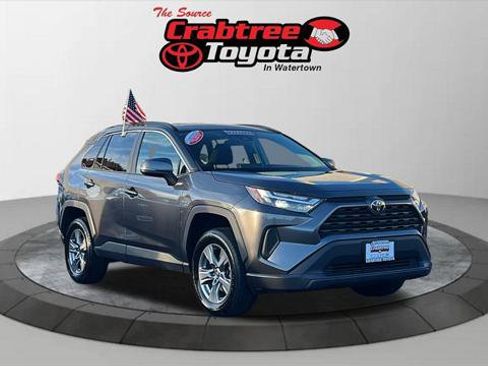 Certified 2022 Toyota RAV4 XLE image 1