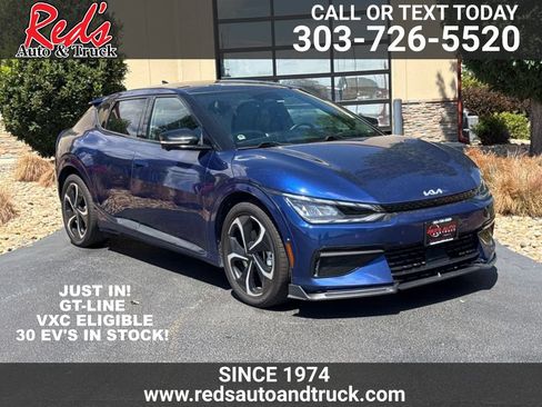 Used 2024 Kia EV6 GT-Line AWD/4WD image 1