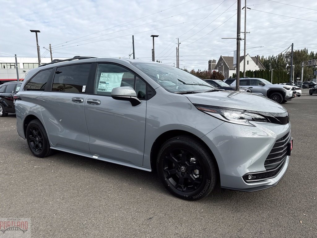 New 2026 Toyota Sienna XLE Woodland Edition AWD/4WD image 1