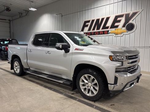 Used 2020 Chevrolet Silverado 1500 LTZ image 8