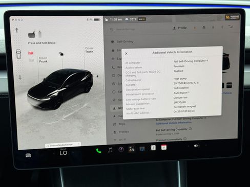 Used 2026 Tesla Model Y 2WD image 29