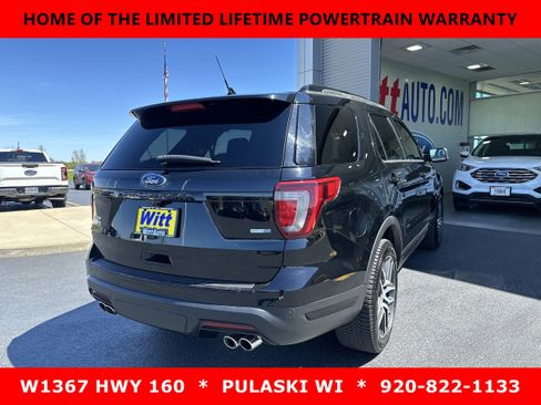 Used 2018 Ford Explorer Sport AWD/4WD image 8