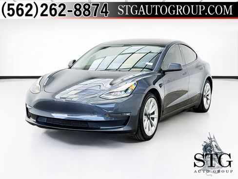 Used 2022 Tesla Model 3 Long Range AWD/4WD image 1