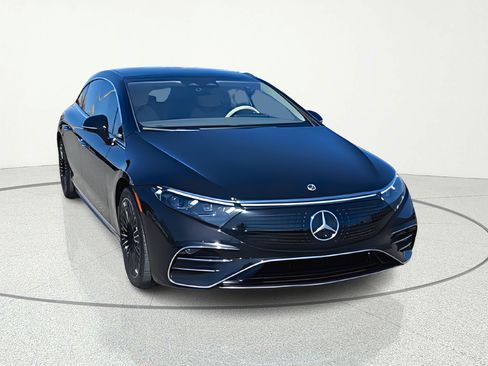 Used 2023 Mercedes-Benz EQS 450+ 4MATIC Sedan image 2