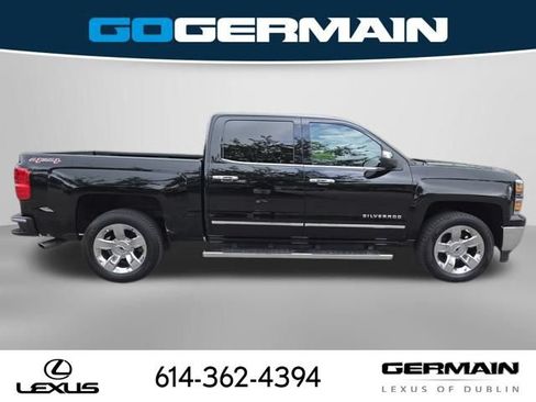 Used 2015 Chevrolet Silverado 1500 LTZ w/ LTZ Plus Package AWD/4WD image 6