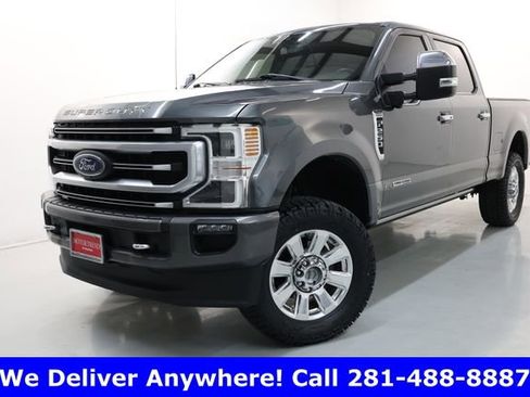Used 2020 Ford F250 Platinum image 2