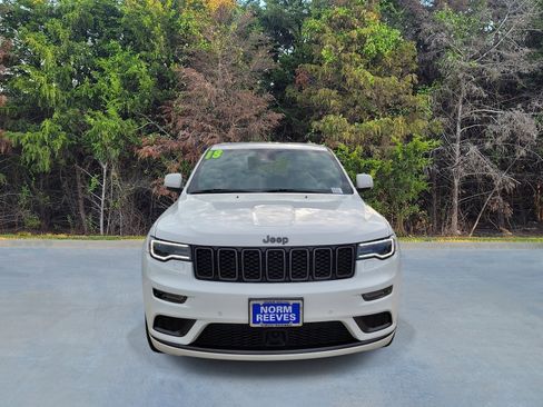 Used 2018 Jeep Grand Cherokee High Altitude AWD/4WD image 2