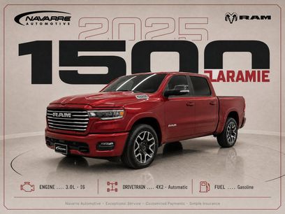 Used 2025 RAM 1500 Laramie w/ Laramie Southwest Edition