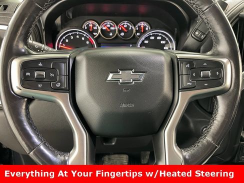 Certified 2021 Chevrolet Silverado 1500 LT Trail Boss w/ Convenience Package II image 4