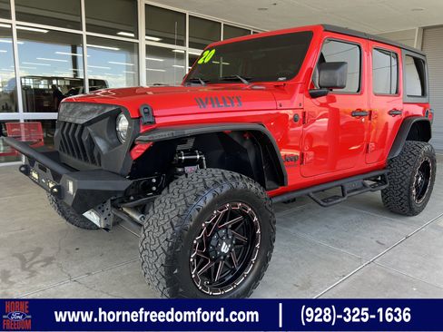 Used 2020 Jeep Wrangler Unlimited Sport AWD/4WD image 1