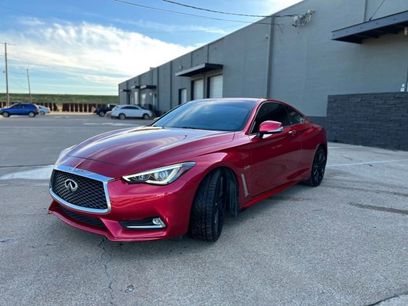 Used 2018 INFINITI Q60 Red Sport 400 w/ Sensory Package 3.0T Sport