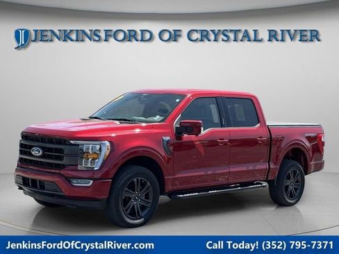 Certified 2022 Ford F150 Lariat image 1