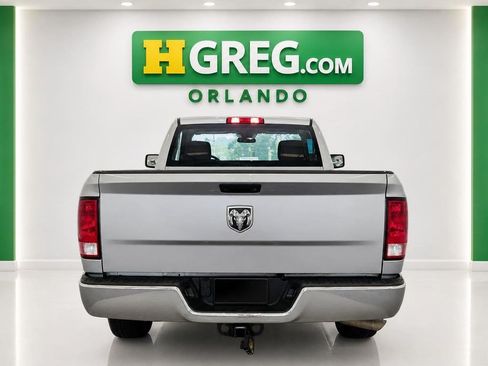 Used 2021 RAM 1500 Tradesman w/ Chrome Plus Package RWD image 6
