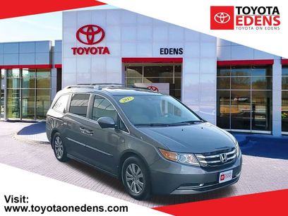 Used 2017 Honda Odyssey EX-L