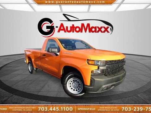 Used 2020 Chevrolet Silverado 1500 W/T w/ WT Fleet Convenience Package image 3