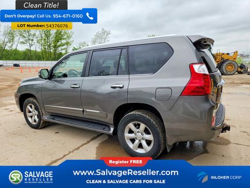 Used 2012 Lexus GX 460 w/ Comfort Plus Pkg AWD/4WD image 3