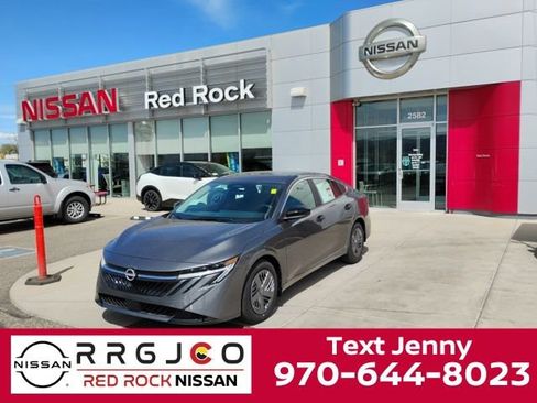 New 2026 Nissan Sentra S w/ Floor Mat Package FWD image 1