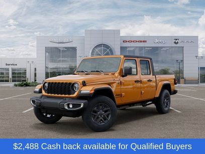 New 2026 Jeep Gladiator Sport