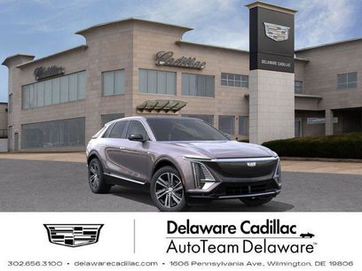 New 2025 Cadillac Lyriq Luxury