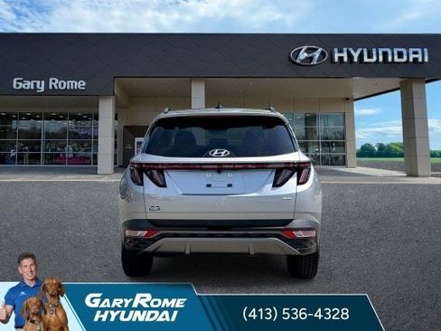 Certified 2024 Hyundai Tucson Limited AWD/4WD image 12