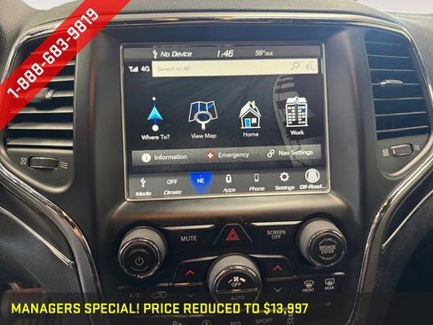 Used 2018 Jeep Grand Cherokee Limited w/ Luxury Group II AWD/4WD image 16