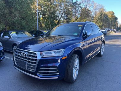 Used 2018 Audi SQ5 Premium Plus w/ Navigation Package