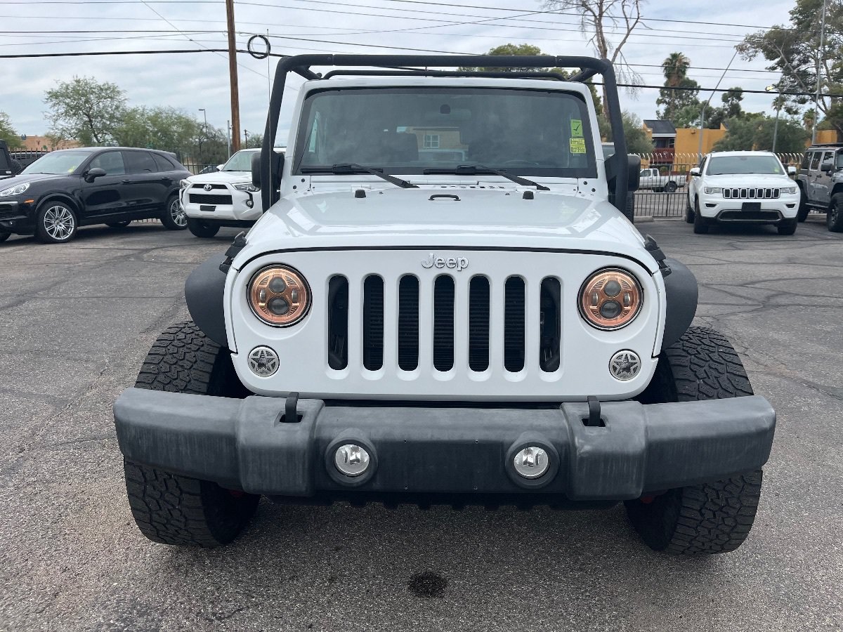 Used 2014 Jeep Wrangler Sport w/ Quick Order Package 24S AWD/4WD image 12