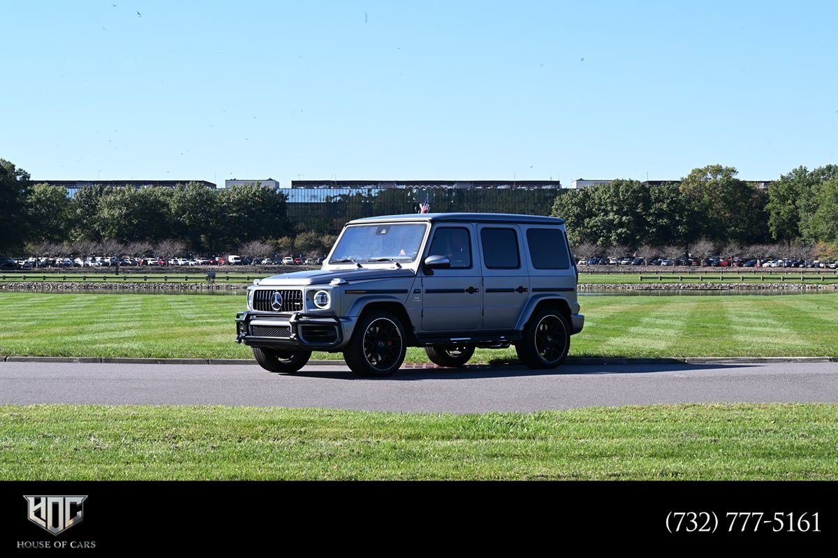 Used 2021 Mercedes-Benz G 63 AMG 4MATIC image 1