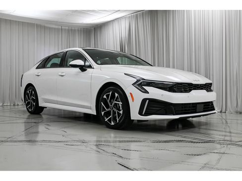 Certified 2025 Kia K5 EX FWD image 2