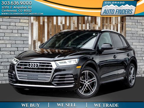 Used 2020 Audi SQ5 Premium Plus w/ Premium Plus Package image 1