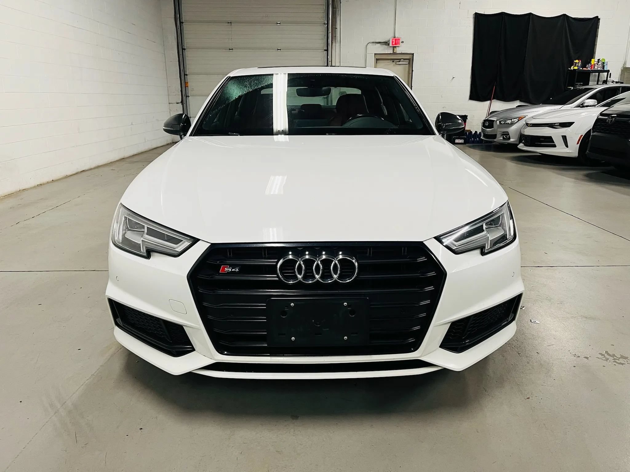 Used 2018 Audi S4 Premium Plus w/ Navigation Package AWD/4WD image 3