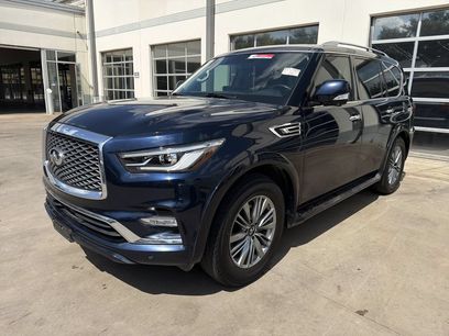 Used 2022 INFINITI QX80 Luxe w/ Cargo Package