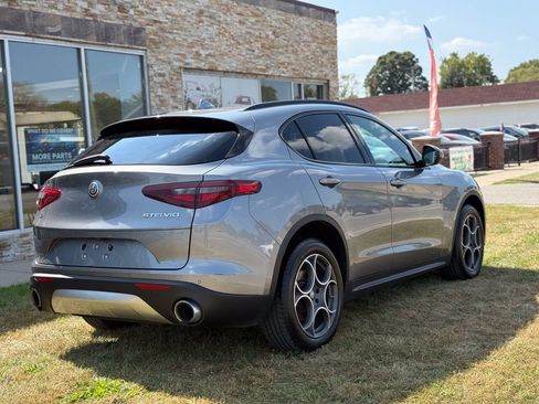 Used 2019 Alfa Romeo Stelvio Ti Sport w/ Quick Order Package 22S Sport AWD/4WD image 7
