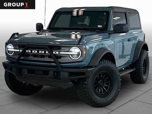 Used 2023 Ford Bronco Big Bend w/ Sasquatch Package AWD/4WD image 1
