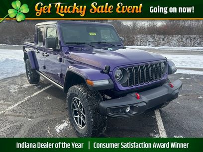 New 2026 Jeep Gladiator Rubicon w/ Steel Power Dome Hood Package