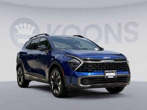 Used 2024 Kia Sportage X-Line w/ X-Line Premium Package AWD/4WD image 2